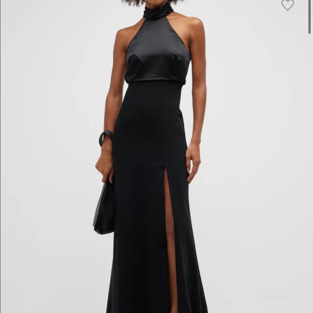 CINQ A SEPT - Alexandra Halter Trumpet Gown size 4
